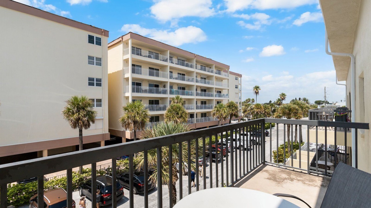 Photo of Patio Balcony in Madeira Beach
