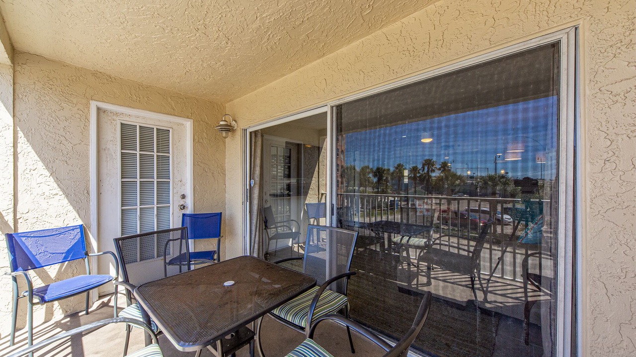 Photo of Patio Balcony in Madeira Beach
