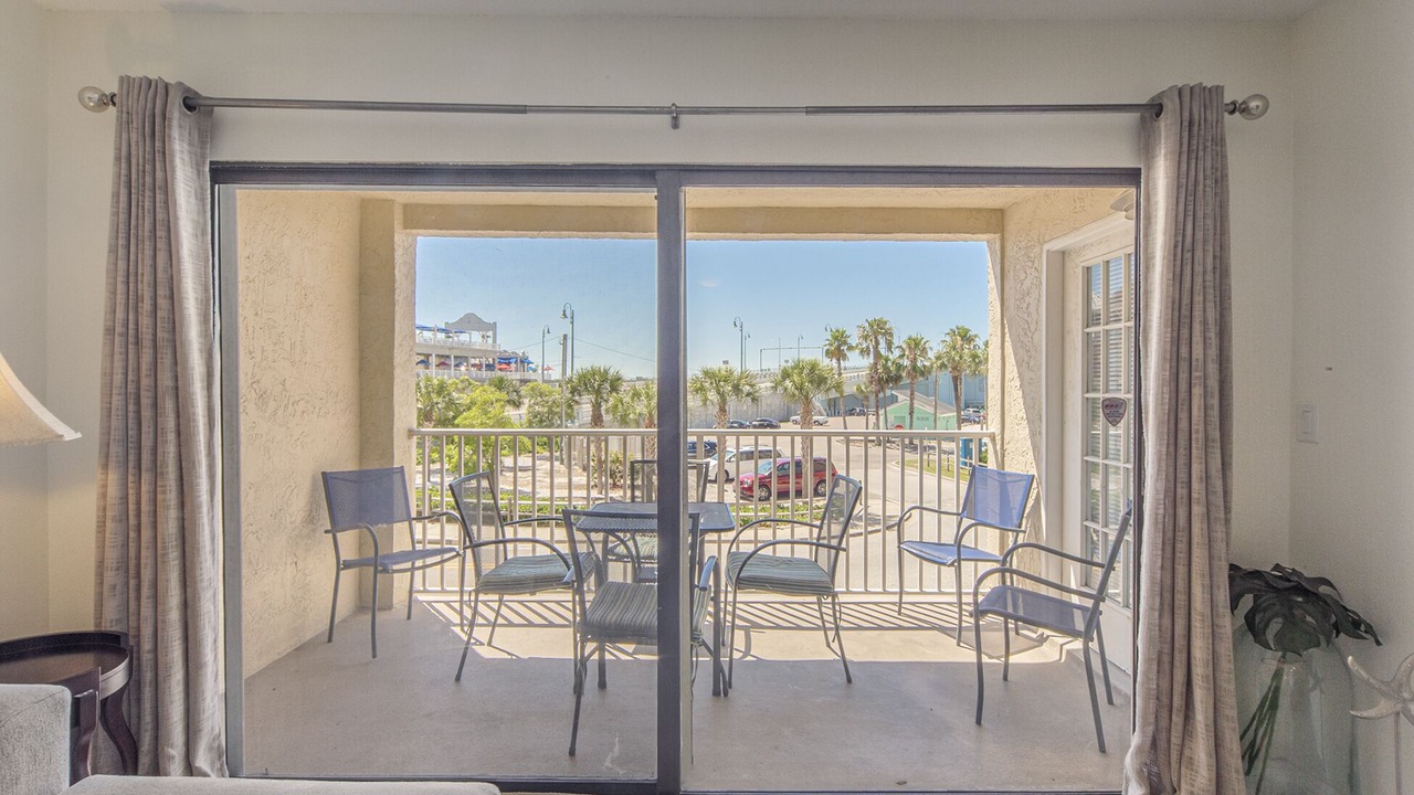 Photo of Patio Balcony in Madeira Beach