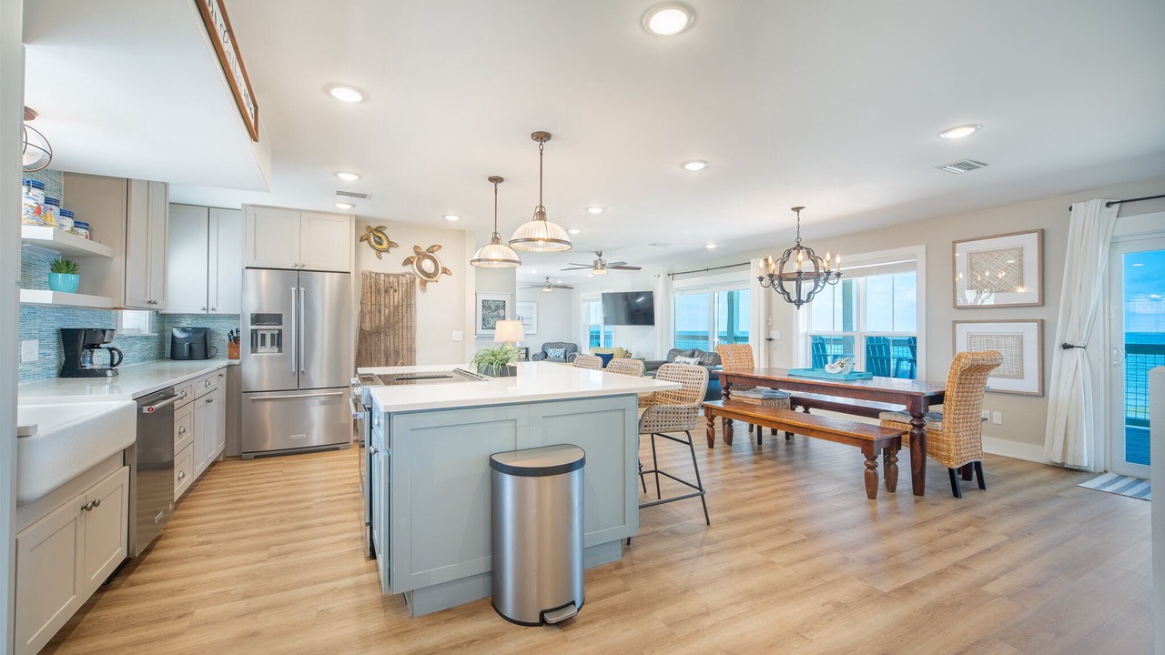 Photo of Kitchen in Cape San Blas