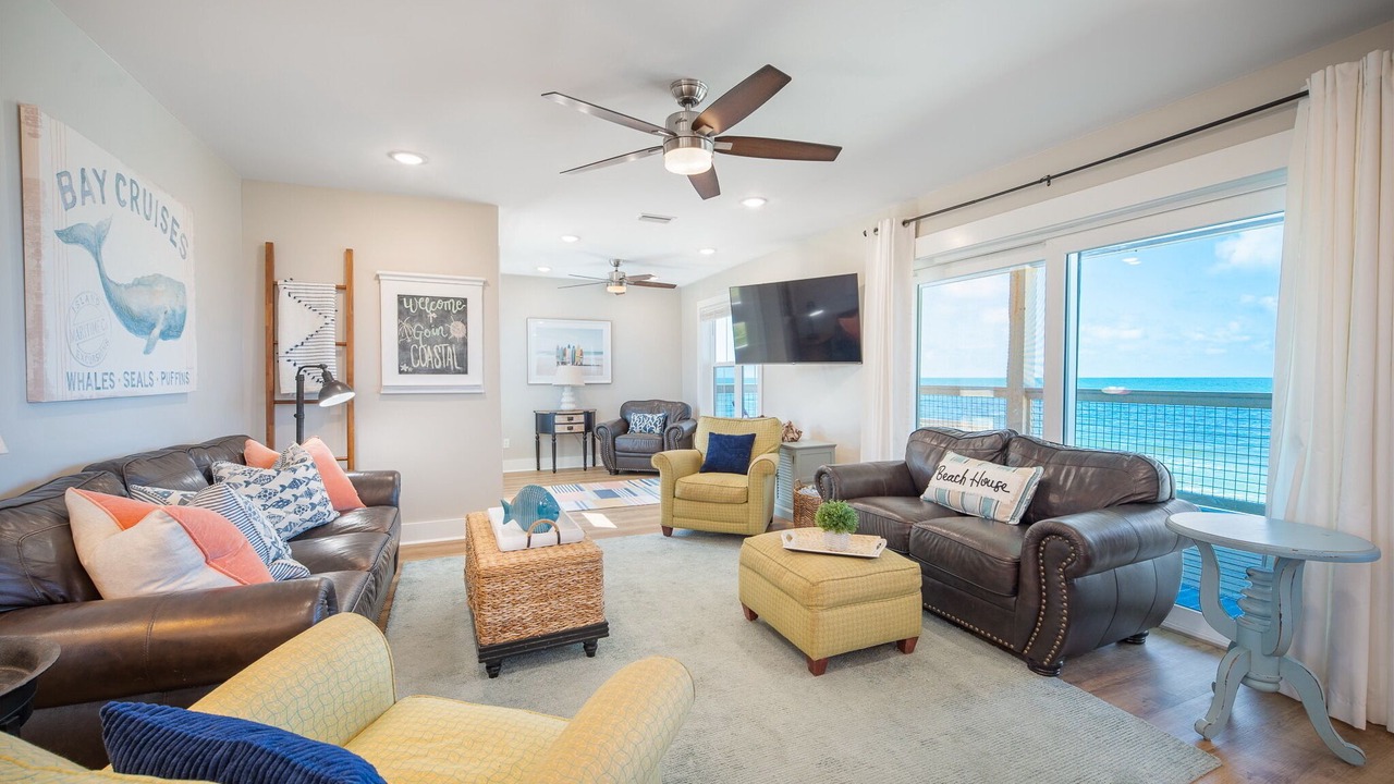 Photo of Livingroom in Cape San Blas