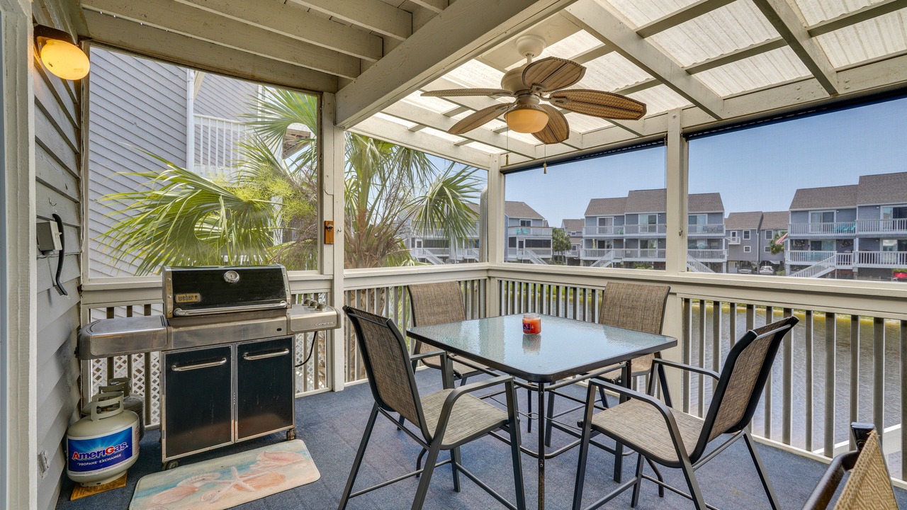 Photo of Patio Balcony in Port St. Joe