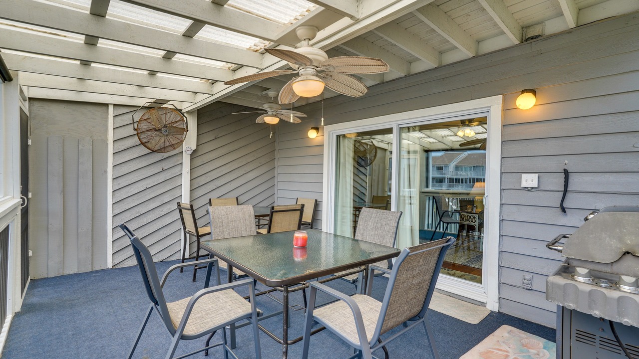 Photo of Patio Balcony in Port St. Joe