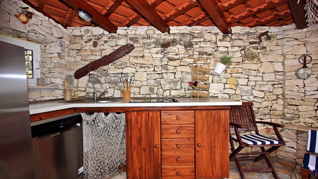 Photo of Kitchen in Supetar