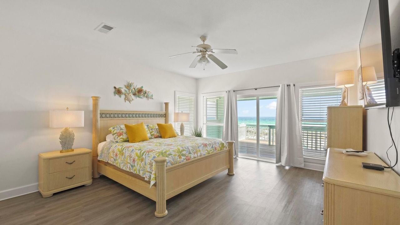 Photo of Bedroom in Pensacola Beach