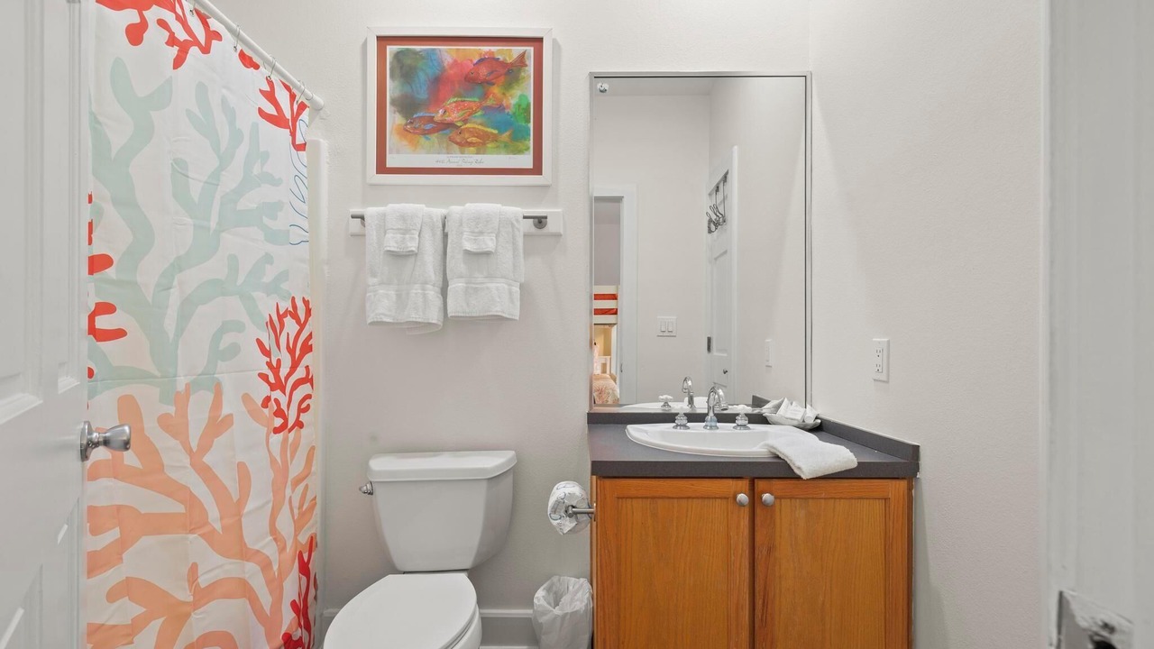 Photo of Bathroom in Pensacola Beach