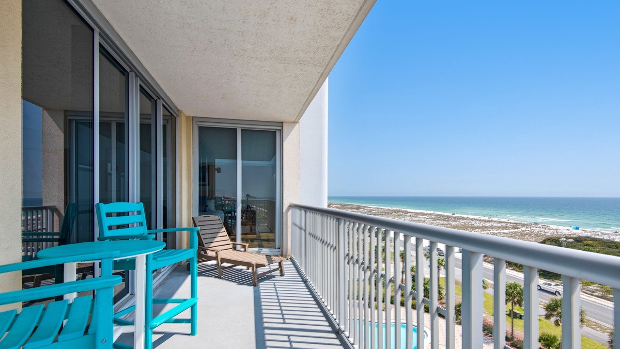 Photo of Patio Balcony in Pensacola Beach