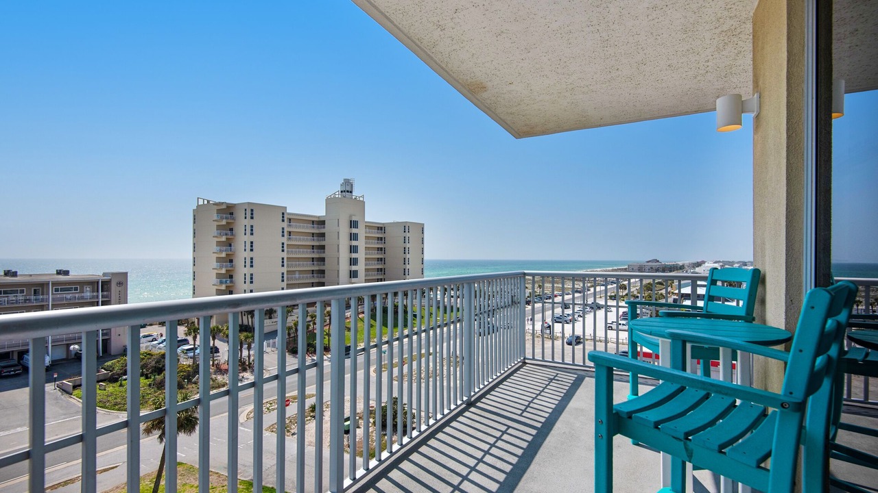 Photo of Patio Balcony in Pensacola Beach