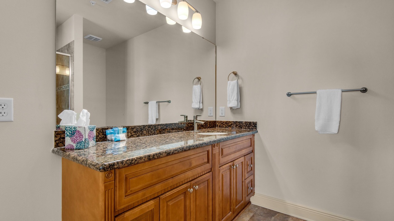 Photo of Bathroom in White Sands