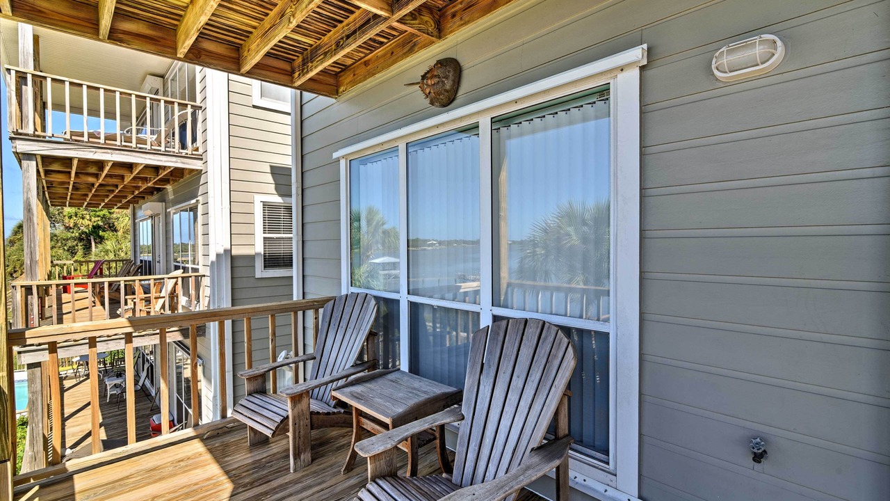 Photo of Patio Balcony in Cedar Key