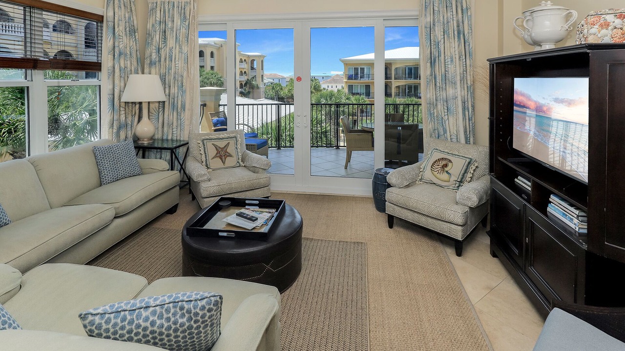 Photo of Livingroom in Santa Rosa Beach