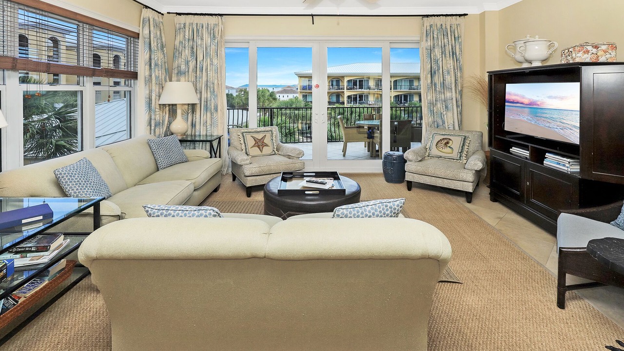Photo of Livingroom in Santa Rosa Beach