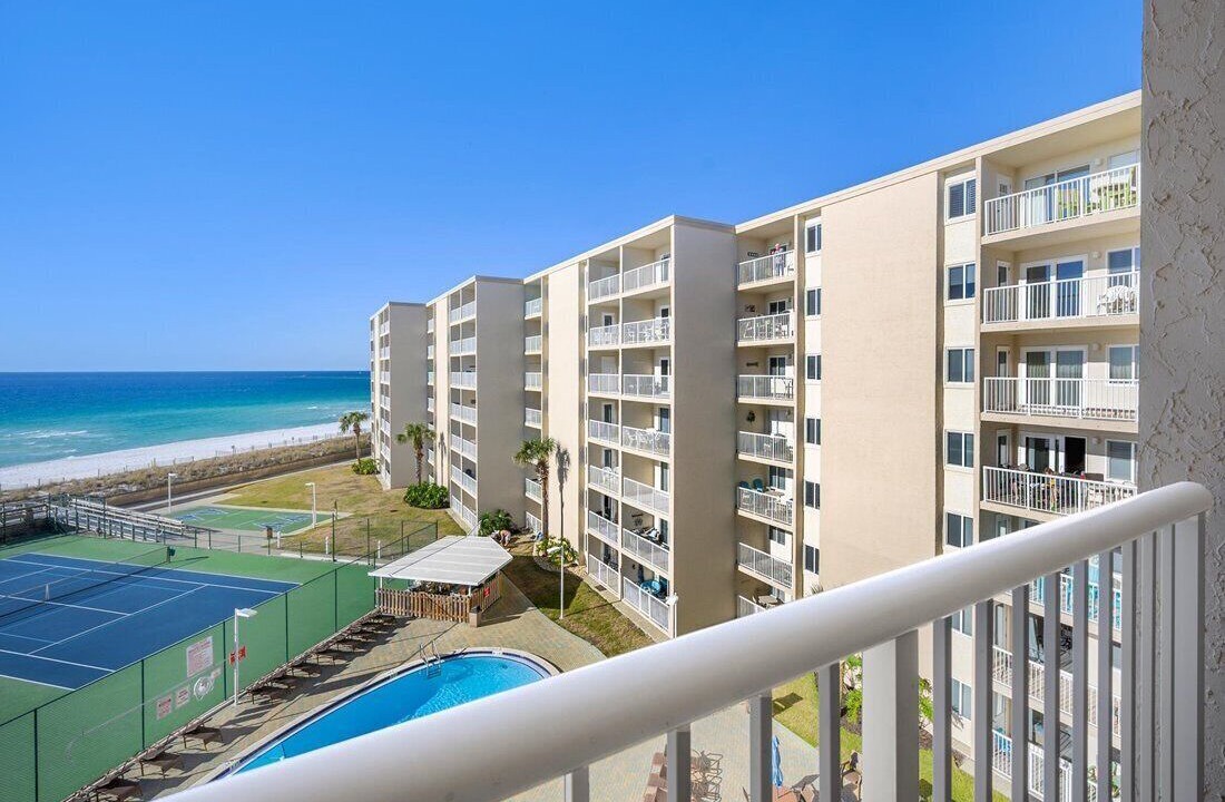 Photo of Patio Balcony in Holiday Isle