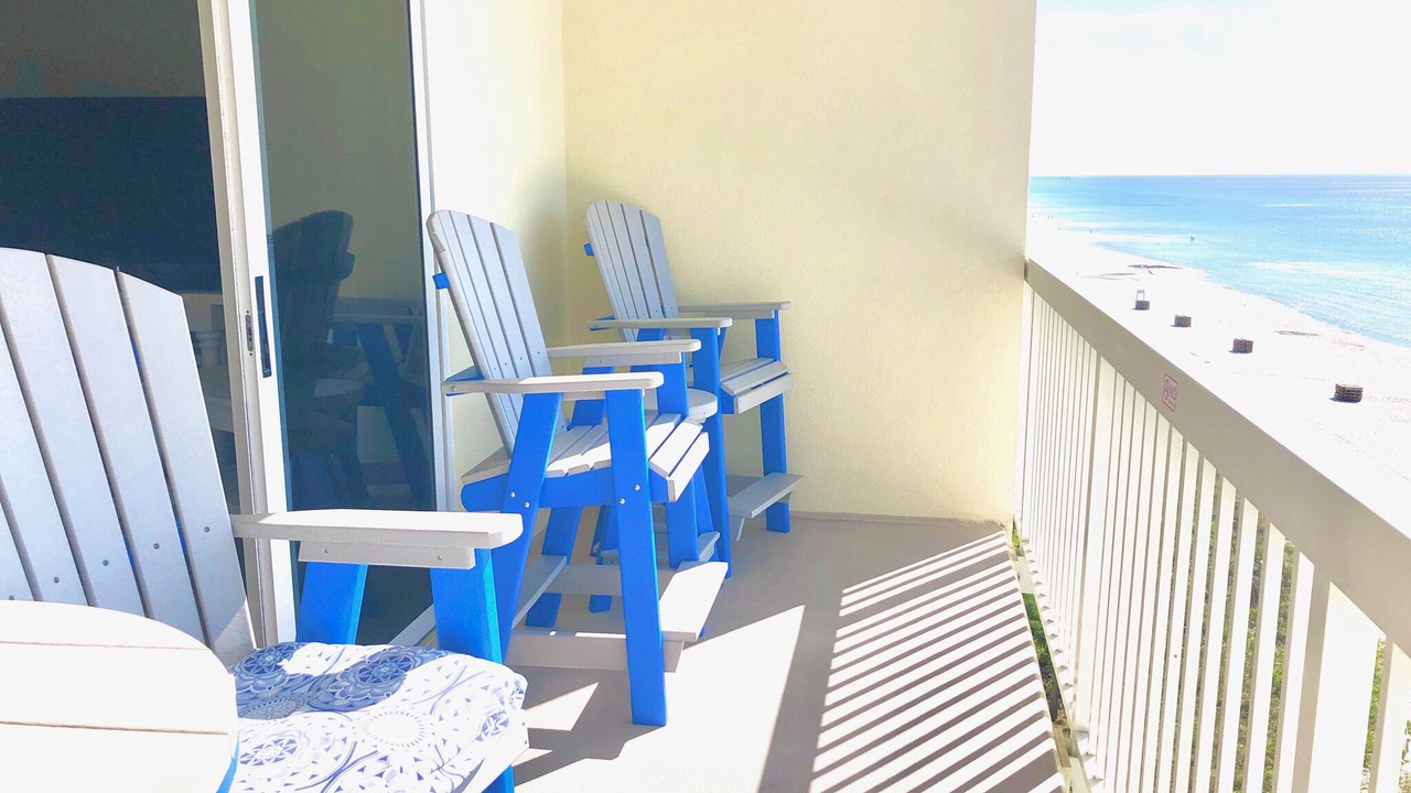 Photo of Patio Balcony in Miramar Beach