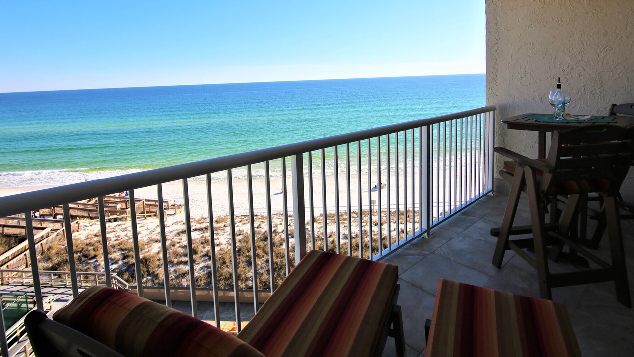 Photo of Patio Balcony in Holiday Isle