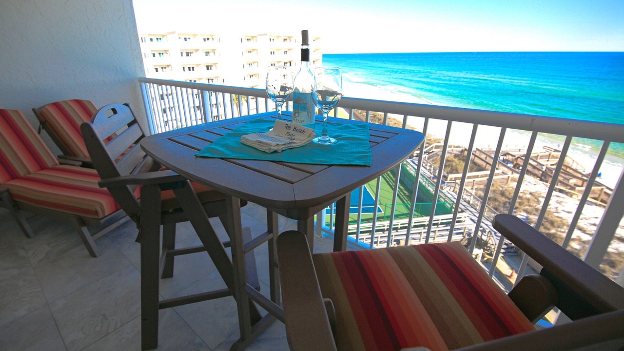 Photo of Patio Balcony in Holiday Isle