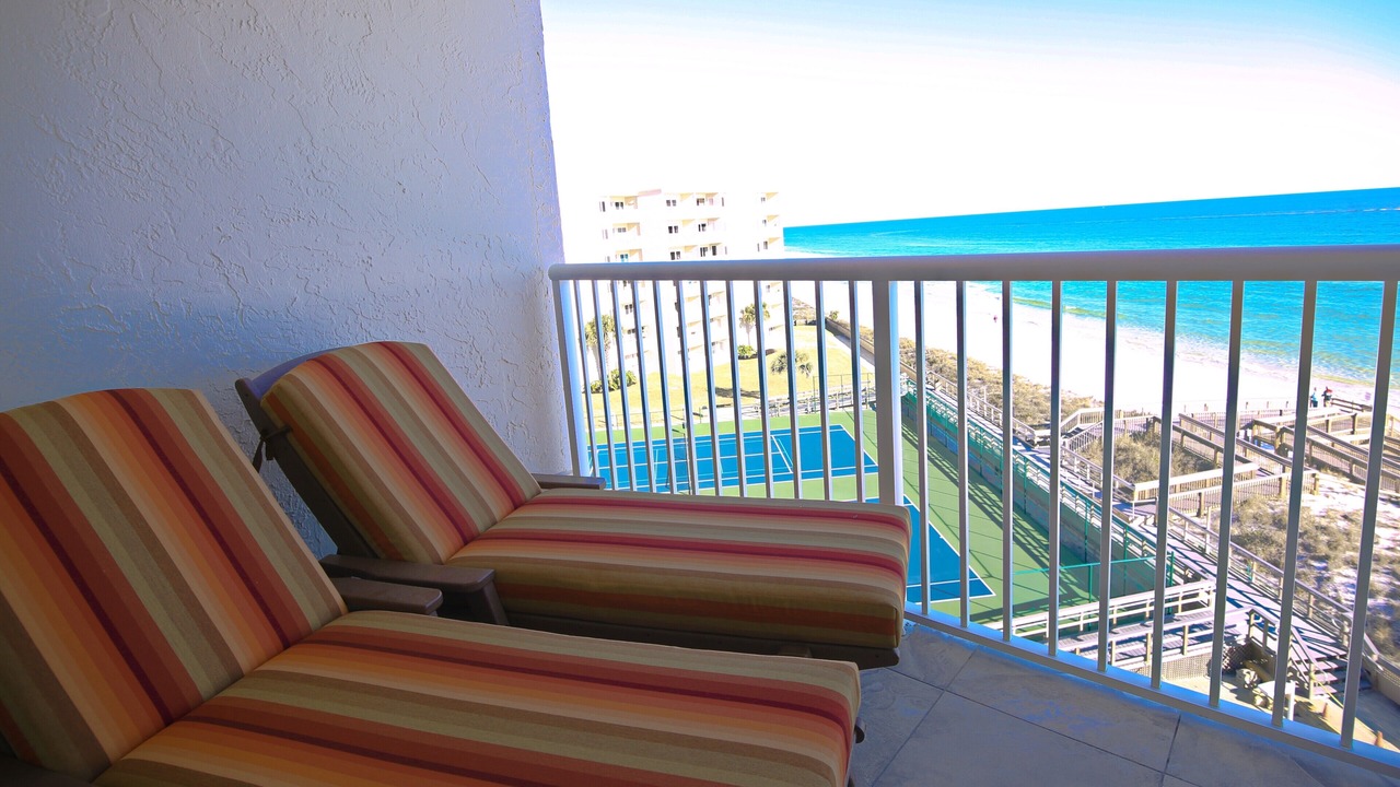 Photo of Patio Balcony in Holiday Isle