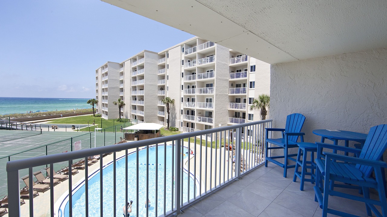 Photo of Patio Balcony in Holiday Isle