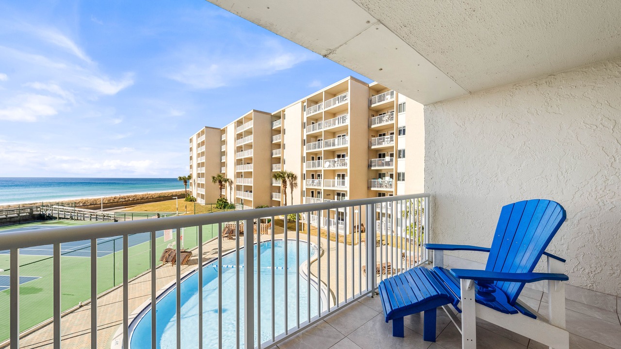 Photo of Patio Balcony in Holiday Isle