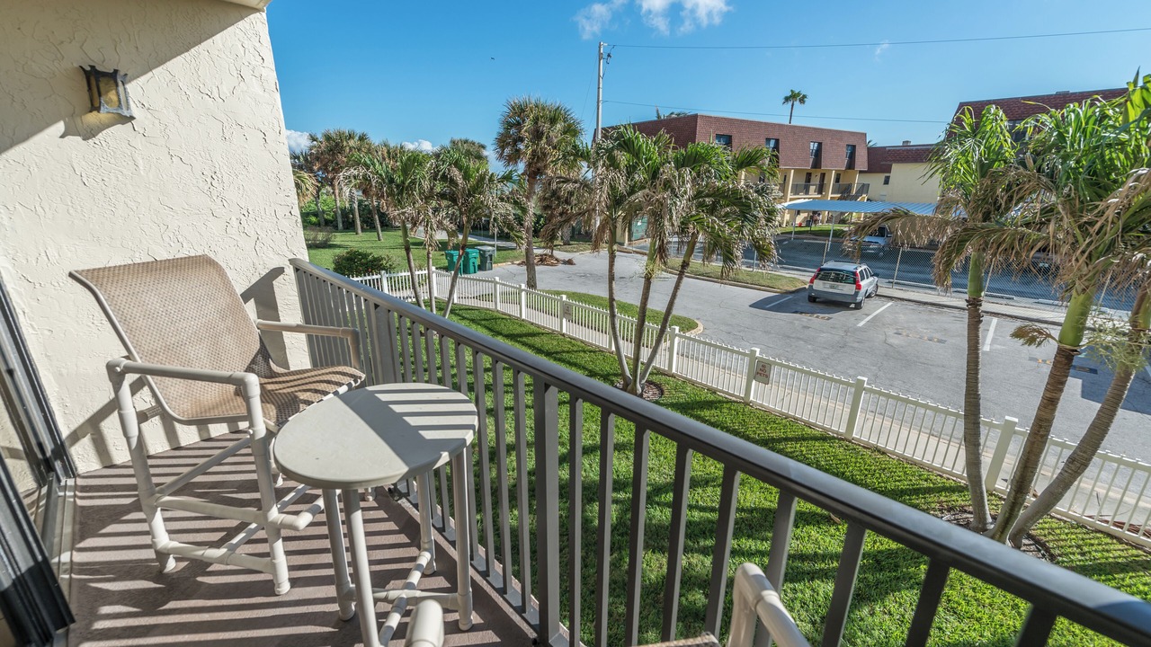 Photo of Patio Balcony in Cocoa Beach