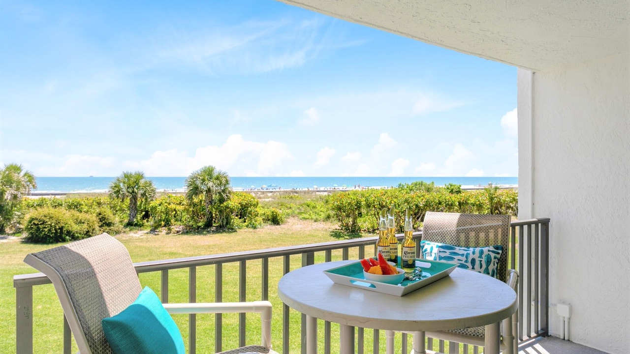 Photo of Patio Balcony in Port Canaveral
