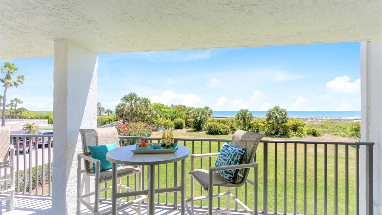 Photo of Patio Balcony in Port Canaveral