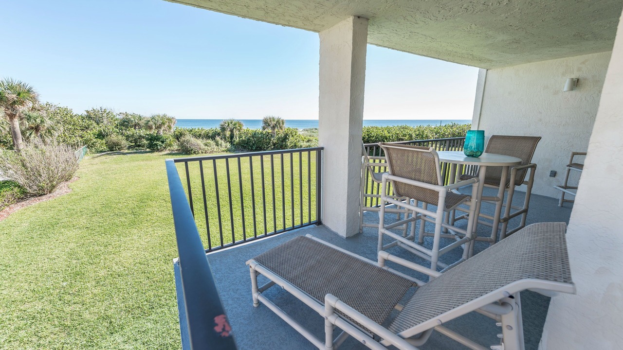 Photo of Patio Balcony in Port Canaveral