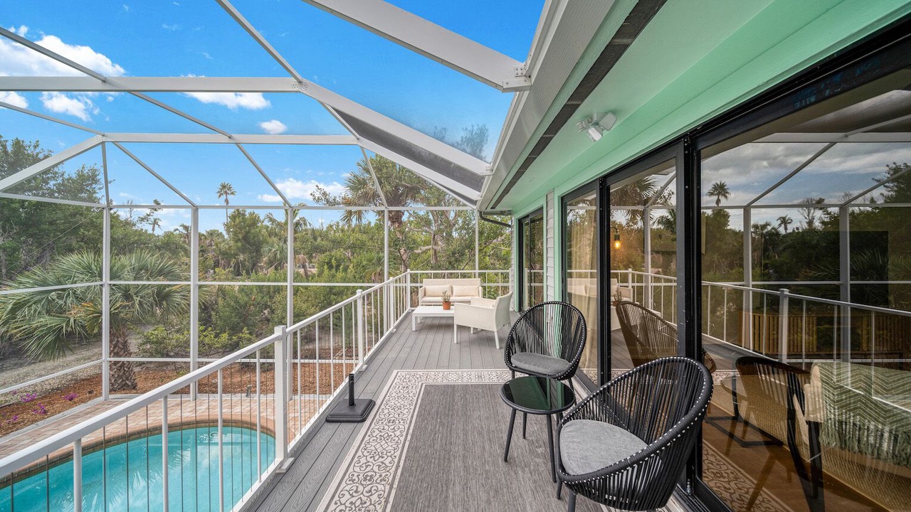 Photo of Patio Balcony in Sanibel