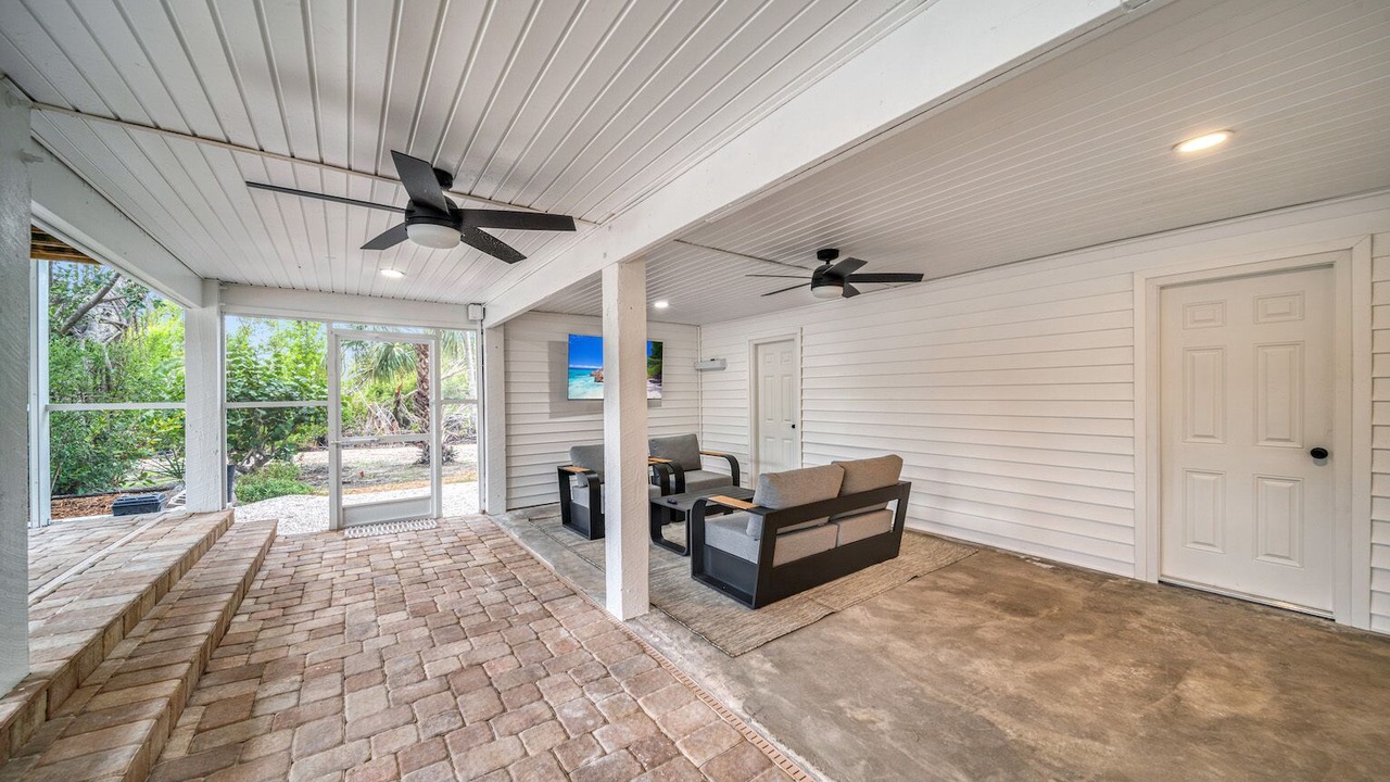 Photo of Patio Balcony in Sanibel