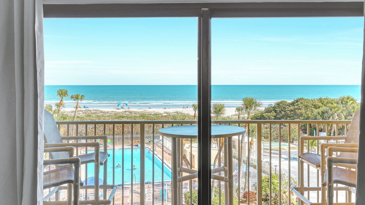 Photo of Patio Balcony in Port Canaveral