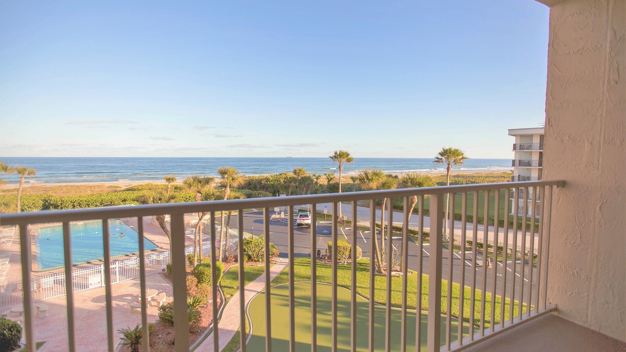 Photo of Patio Balcony in Port Canaveral