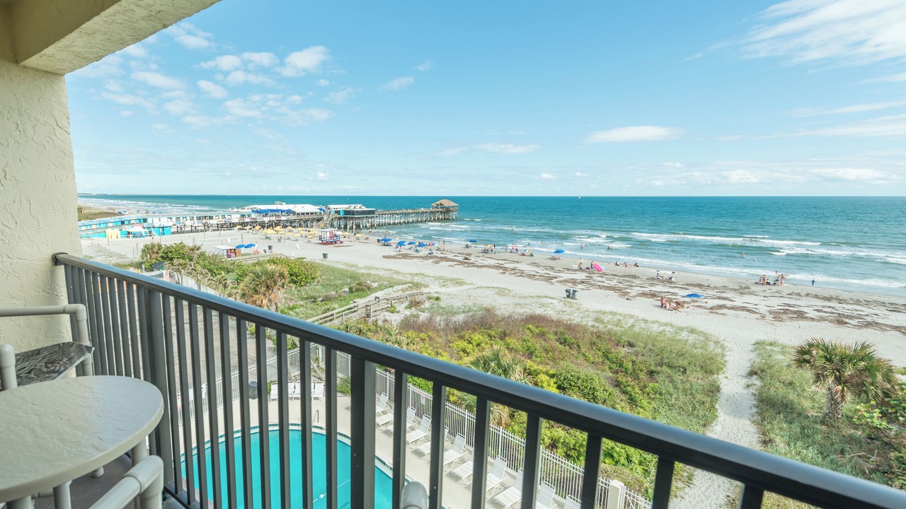 Photo of Patio Balcony in Port Canaveral