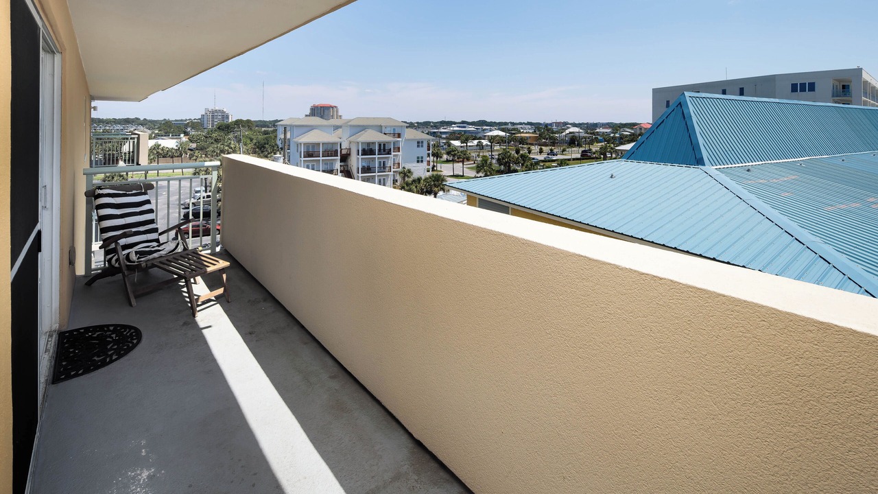 Photo of Patio Balcony in Fort Walton Beach