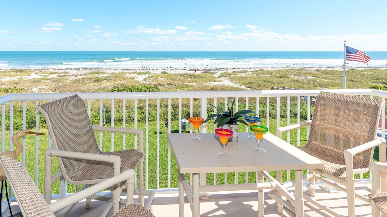 Photo of Patio Balcony in Cocoa Beach