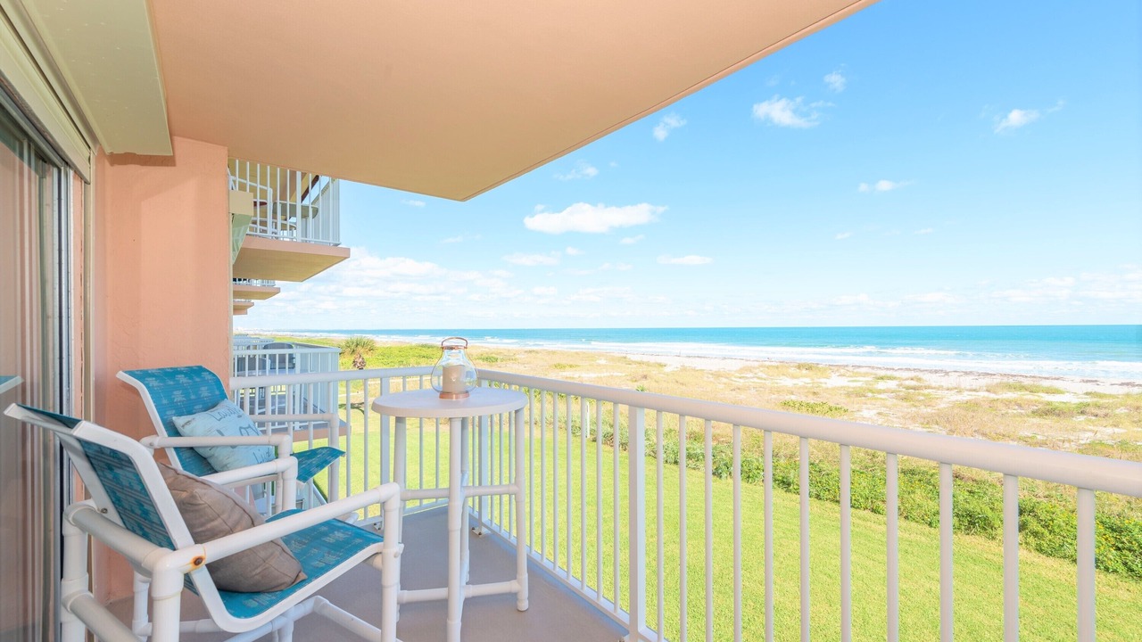 Photo of Patio Balcony in Cocoa Beach
