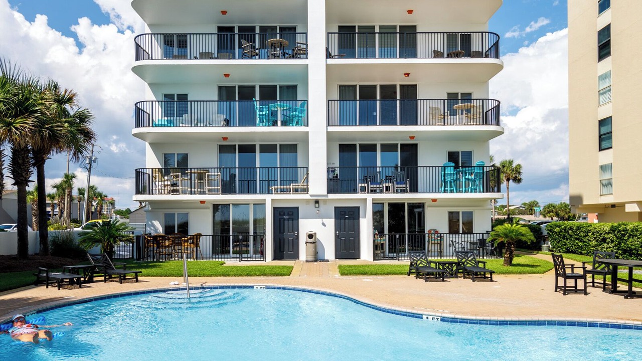 Photo of Patio Balcony in Fort Walton Beach