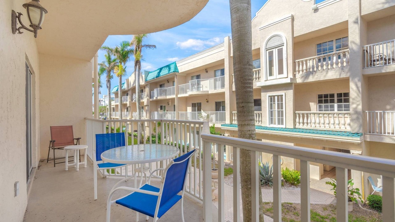 Photo of Patio Balcony in Siesta Key
