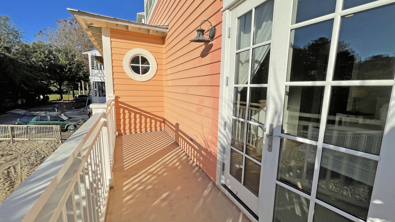 Photo of Patio Balcony in Seagrove Beach