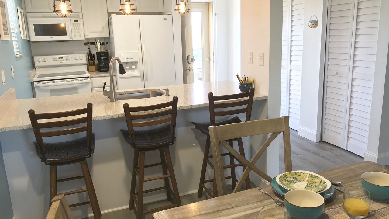 Photo of Kitchen in Butler Beach