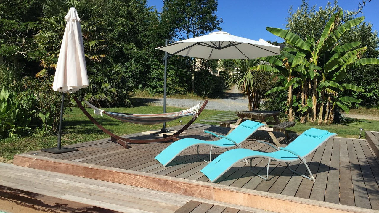 Photo of Patio Balcony in Saint-Pierre-de-Plesguen