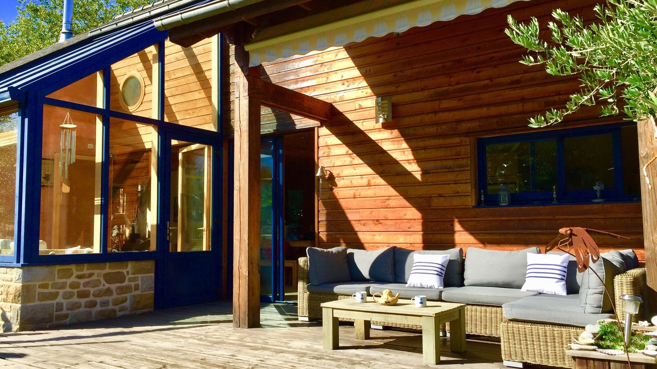 Photo of Patio Balcony in Saint-Pierre-de-Plesguen