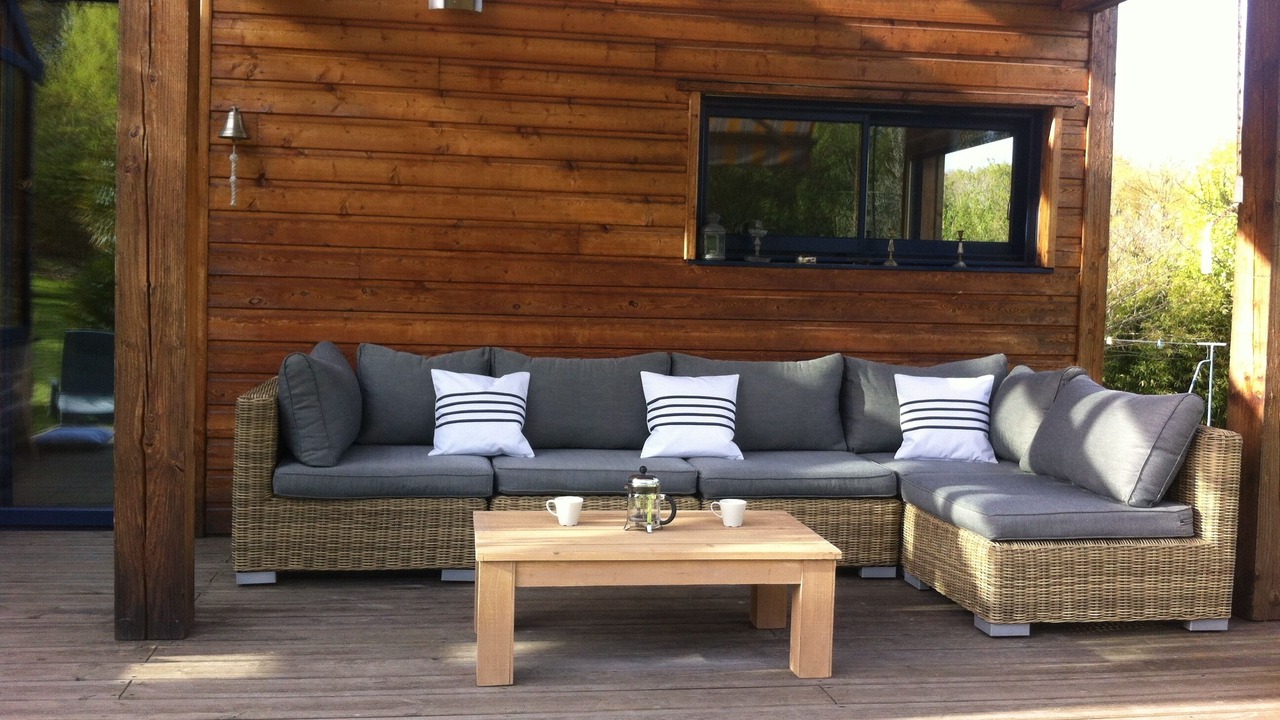 Photo of Patio Balcony in Saint-Pierre-de-Plesguen