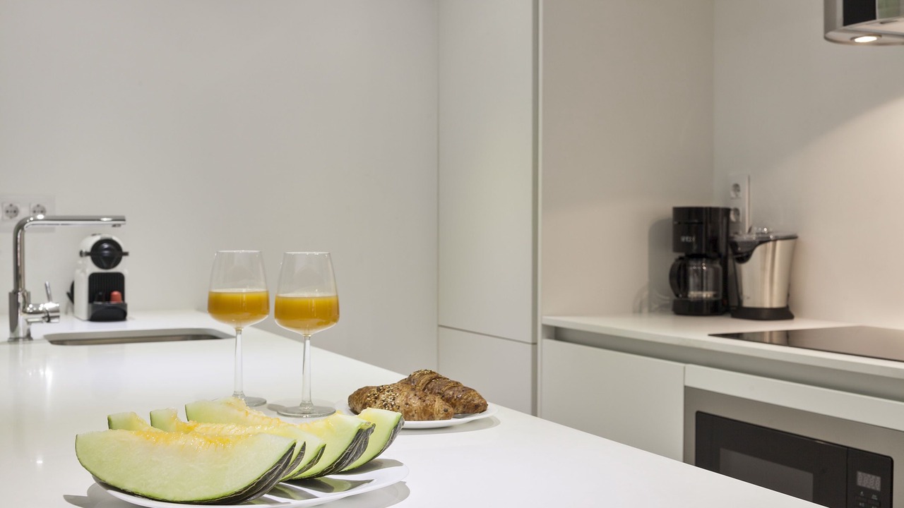 Photo of Kitchen in Hostafrancs