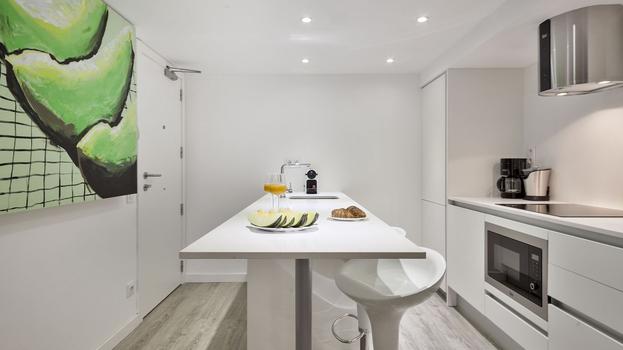 Photo of Kitchen in Hostafrancs
