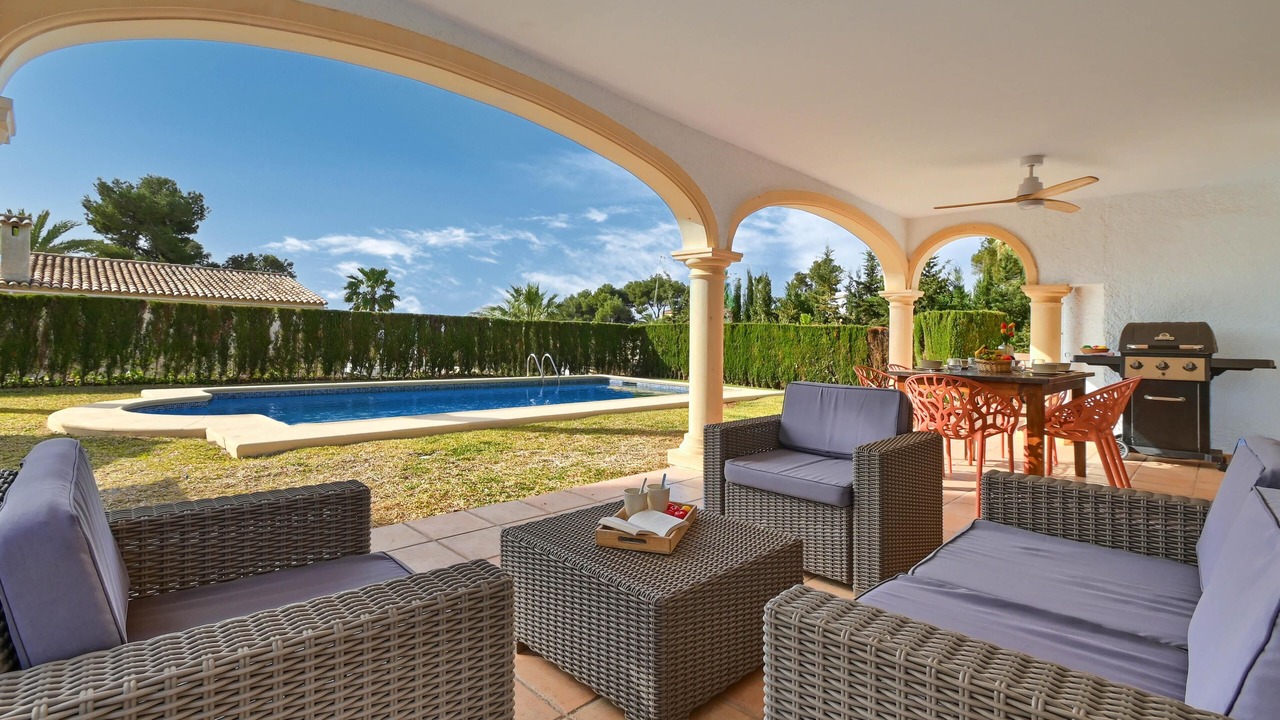 Photo of Patio Balcony in Balcon del Mar