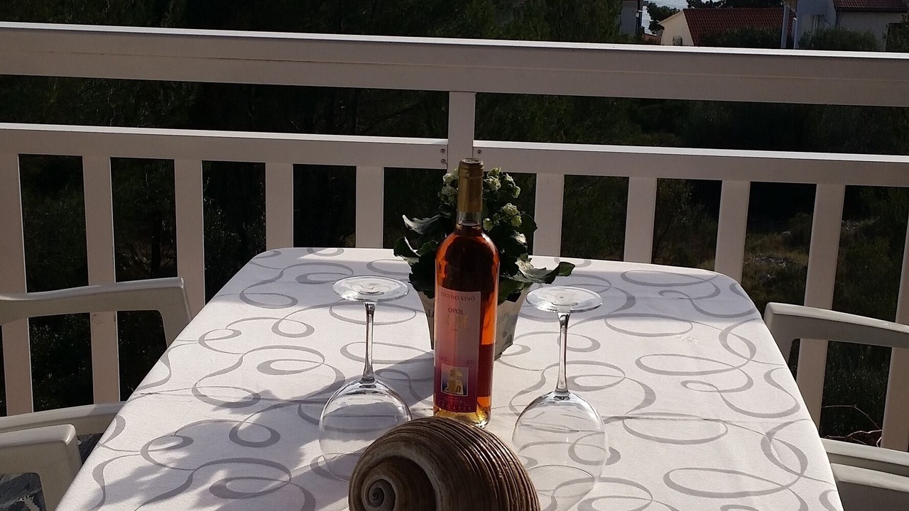 Photo of Patio Balcony in Island Hvar