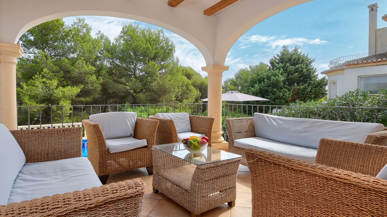 Photo of Patio Balcony in Cap de la Nau