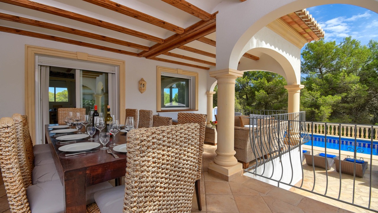 Photo of Patio Balcony in Cap de la Nau