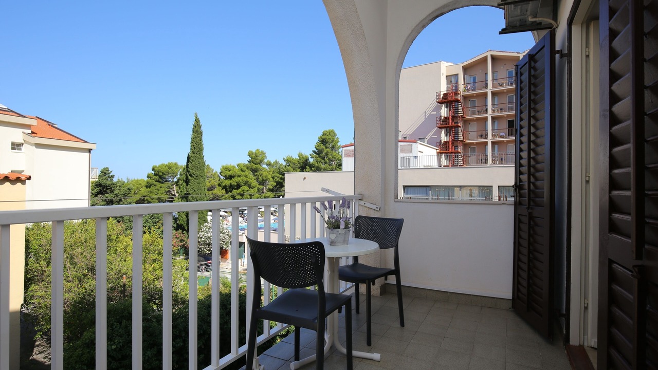 Photo of Patio Balcony in Baska Voda
