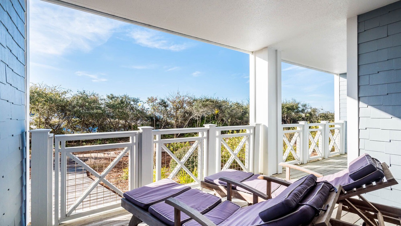 Photo of Patio Balcony in WaterSound Beach